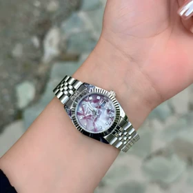 ساعت زنانه بابندفلزی رولکس