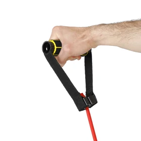 کش ورزشی CX قرمز تن زیب-سه منظوره-سختی 4 (سنگین)