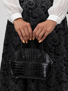 دامن زنانه فون حریر آستر دار مجلسی 20103