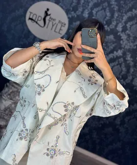 مانتو گلدوزی کد : 8137