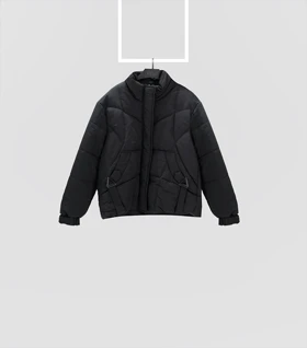 کاپشن کوتاه Pinki 1292 در چهار رنگ