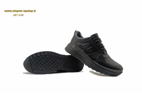 کفش اسپرت مردانه طبی چرم طبیعی si184