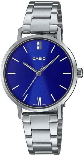 ساعت مچی زنانه کاسیو casio اورجینال مدل LTP-VT02D-2AUDF
