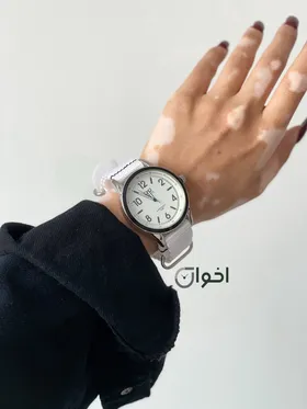 ساعت کیو اندکیو بند پارچه ای(باوک)