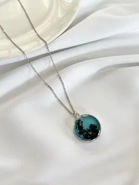 گردنبند ماه شب تاب