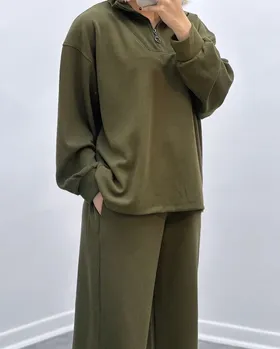 ست اسپرت بافت‌کبریتی