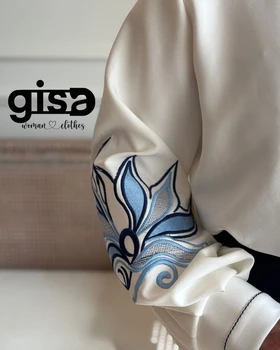 شومیز گلدوزی