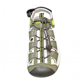 صندل آبنوردی و راحتی کایدو رنگ سبز یشمی