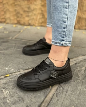 کتانی زنانه ونس فشیون وایتی آلما