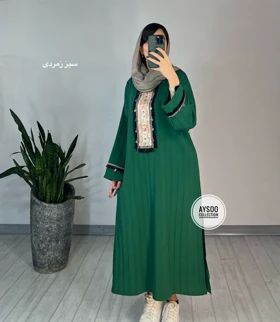 مانتو بلند حسنا