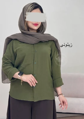 شومیز لینن ساغر