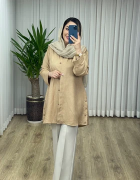 مانتو شومیزی شانتون کد 2066