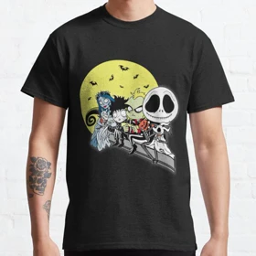 تیشرت corpse bride طرح Art - Corpse Bride کد 202810