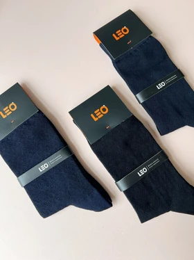 پک جوراب ساق بلند مردانه LEO