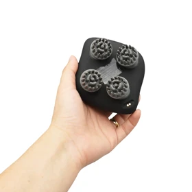 دستگاه ماساژور پوست سر پرودو مدل PD-LSHDMSG4-BK