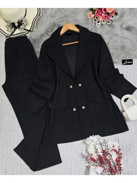 ست مانتو شلوار دینا