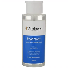 میسلار واتر ویتالیر مدل Hydravit مناسب پوست خشک حجم 250 میلی لیتر