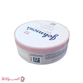 کرم مرطوب کننده صورت و بدن جانسون مناسب انواع پوست حجم 200 میل