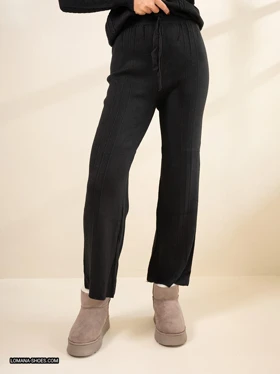 شلوار بافت - کد 2604