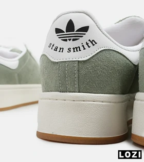 کفش کتانی مردانه سبز کاهویی ADIDAS stan smith