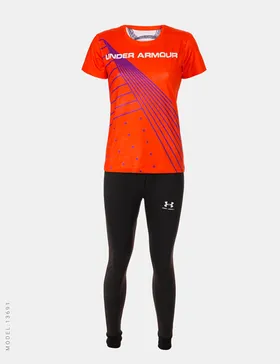 ست تیشرت و شلوار زنانه Under armour