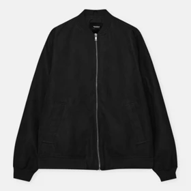بامبر ساده PULL&BEAR رنگ مشکی