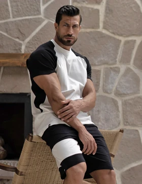 تیشرت ورزشی مردانه اسپورتلند Vital Motion M