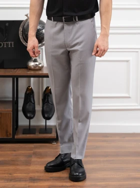 شلوار پارچه ای فاستونی کد p199