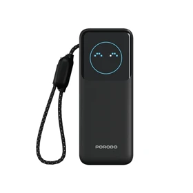 پاوربانک 20000 میلی آمپر پرودو مدل PORODO PDPBFCH0101BK