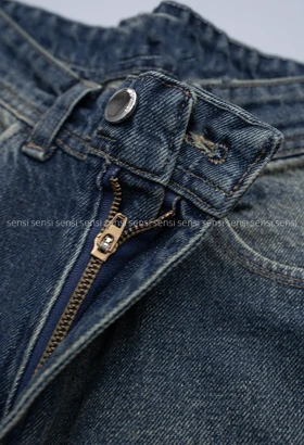 شلوار جین بگ کد1002274