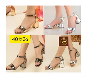 کفش صندل مجلسی و تابستانه زنانه