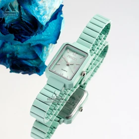 ساعت زنانه مستطیلی Fencci 880 (سبز)