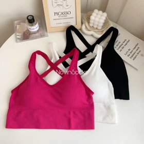 نیم‌تنه پشت ضربدری (محصول 3 سانت نخ کش شده است)