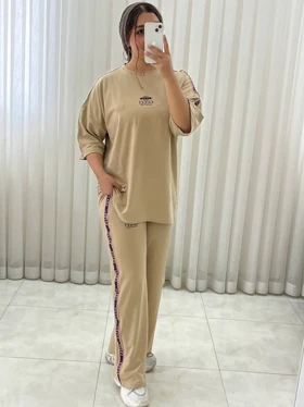 ست راحتی زنونه و دخترونه کد 723