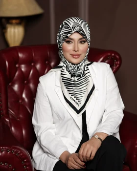 روسری دست دوز ابریشم