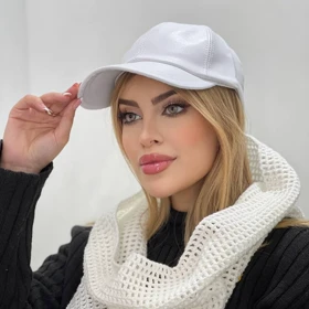 کلاه بیسبالی چرم