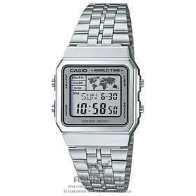 ساعت کاسیو نوستالژیک Casio A500WA-7D