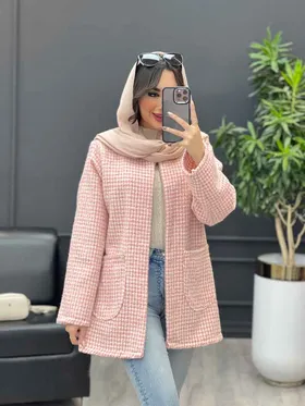 پالتو جلو باز دو جیب