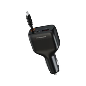 شارژر فندکی 81W پاورولوژی مدل POWEROLOGY CAR CHARGER PCCSR027