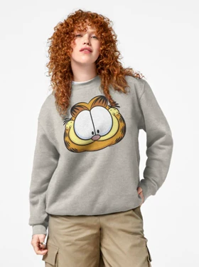 دورس garfield دورس گارفیلد طرح Garfield Big Face Smiling