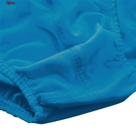 شورت مردانه ماییلدا مدل پنبه‌ای آبی فیروزه ای کد 4700