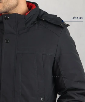 کاپشن مردانه ZPJV ضد آب 9158