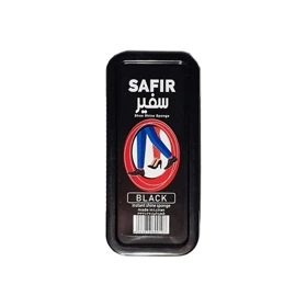 واکس کفش سفیر مدل اسفنجی بلک کد 295448