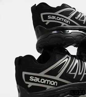 کفش کتانی مردانه و زنانه مشکی سفید Salomon X ULTRA مدل 5464