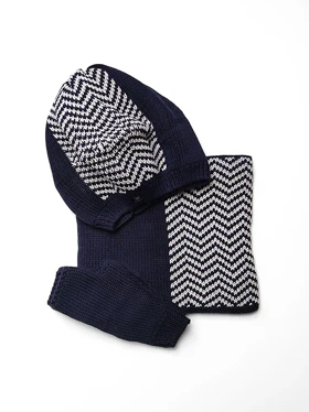 کلاه شال گردن دستکش 15107