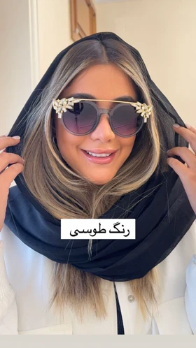 عینک سوارسکی الماس (کد375)