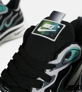کفش کتانی مردانه مشکی آبی NIKE zoom X