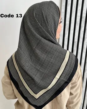 روسری حریر کرپ اورجینال 4100