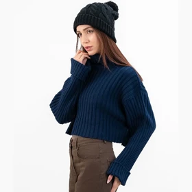 پلیور یقه اسکی لوزفیت زنانه - 03251110