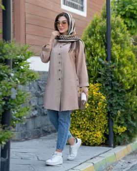 مانتو زنانه بابوس کد 1272